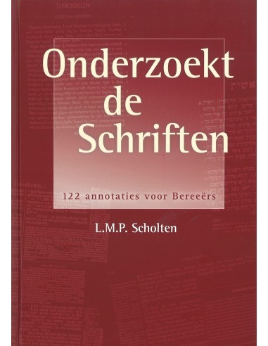 Onderzoekt de schriften