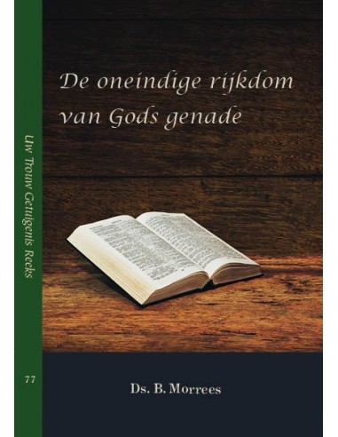 Oneindige rijkdom van Gods genade