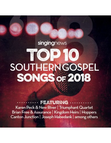 Singing News Top 10 2018