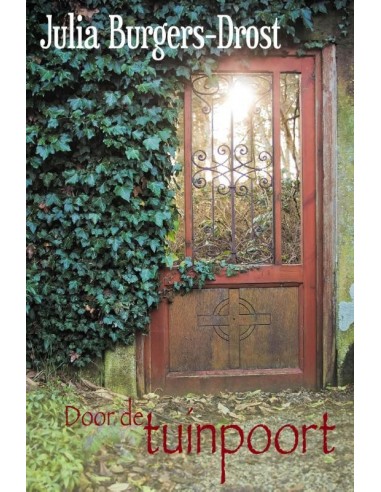 Door de tuinpoort