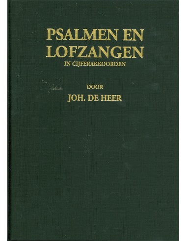 Psalmen en lofzangen in cijferakkoorden