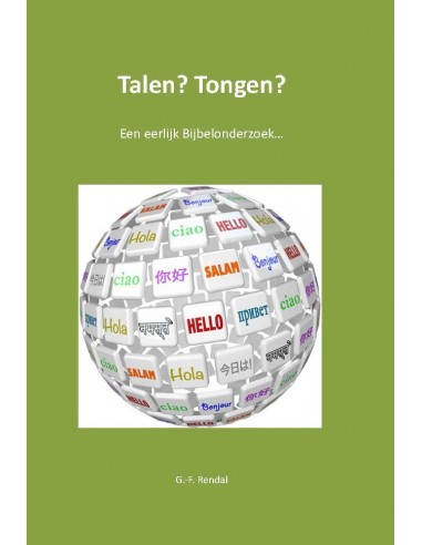 Talen? Tongen?