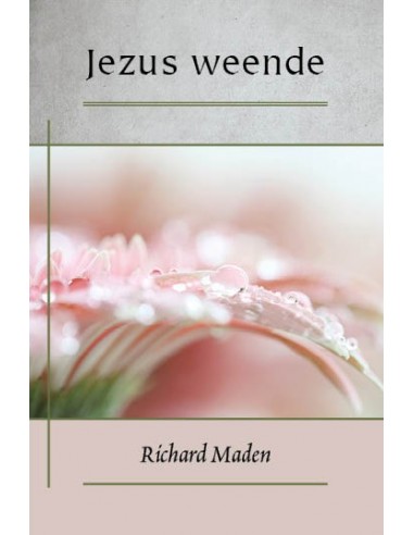 Jezus weende