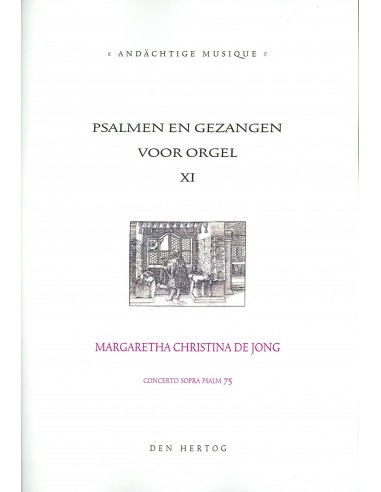 Psalmen en gezangen 11 voor orgel