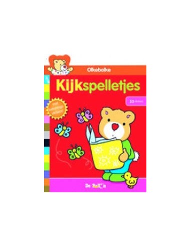 Olkebolke kijkspelletjes 3-4