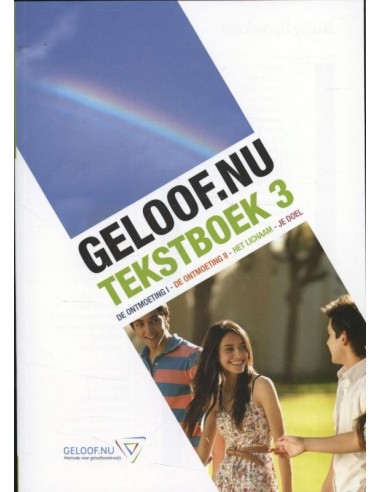 Geloof.nu 3 tekstboek