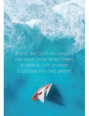 Poster ik bid dat God jou zegent