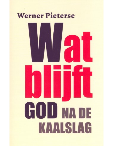 Wat blijft