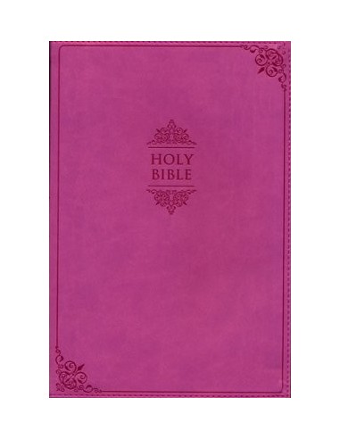 NIV value LP thinline bible pink imitati