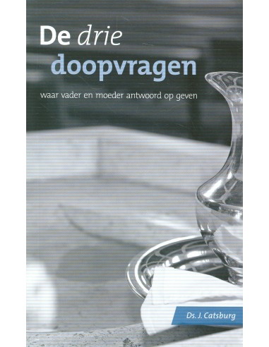 Drie doopvragen