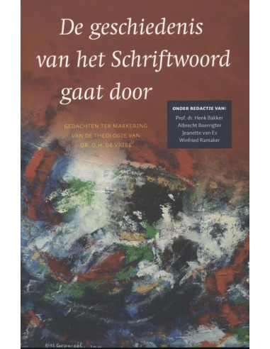 Geschiedenis van het schriftwoord gaat d