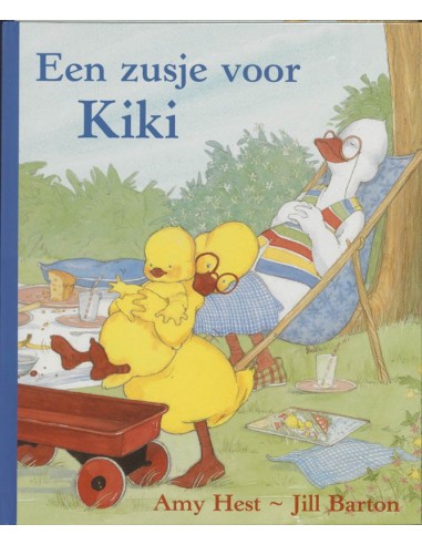 Een zusje voor Kiki / dru