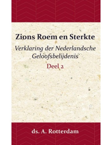 Zions roem en sterkte 2  POD