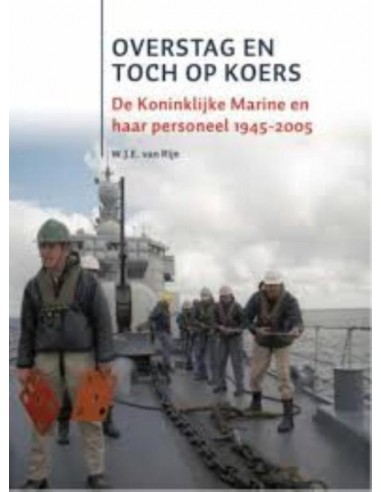 Overstag en toch op koers