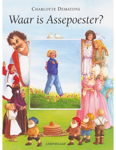 Waar is Assepoester ? / d