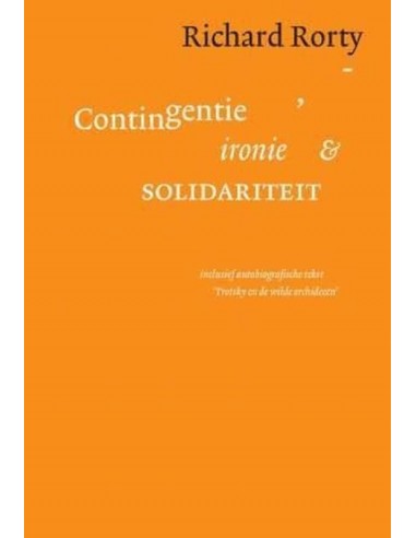 Contingentie ironie en solidariteit