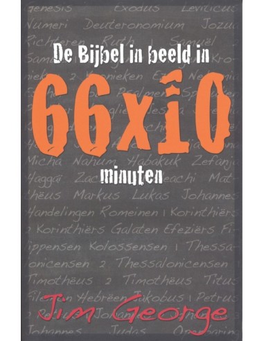 Bijbel in beeld in 66 x 10 minuten