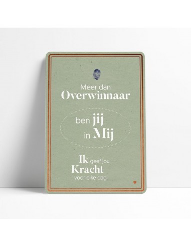 Meer dan overwinnaar