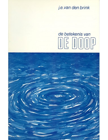 Betekenis van de doop