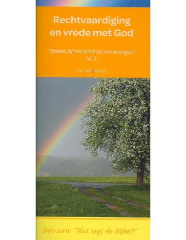 Rechtvaardiging en vrede met God