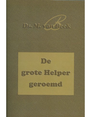 Grote Helper geroemd