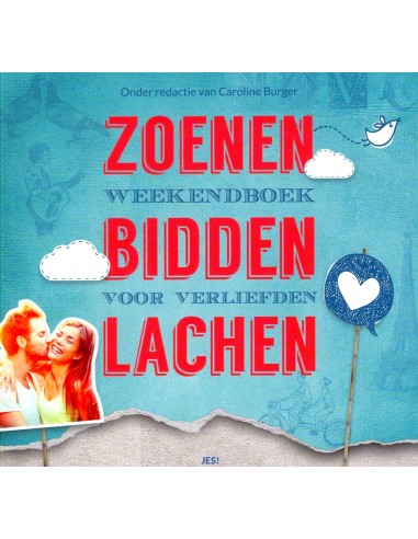 Zoenen bidden lachen