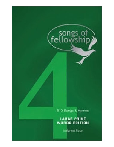 Songs of fellowship 4 words large p