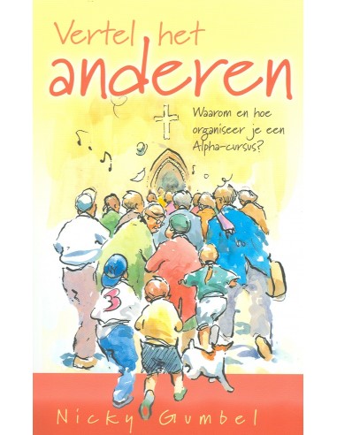 Vertel het anderen