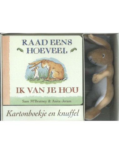 Raad eens hoeveel ik van je hou