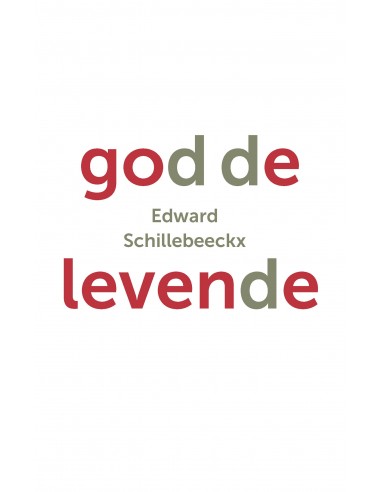 God de levende