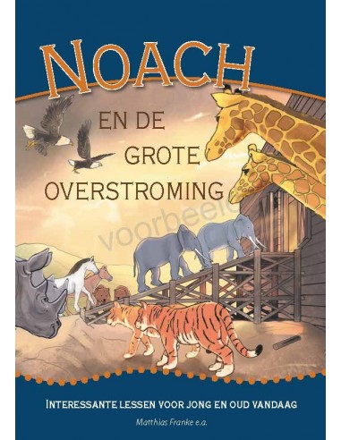 Noach en de grote overstroming