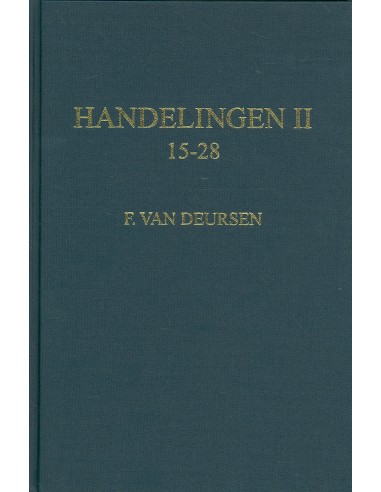 Voorzeide leer handelingen 2  (15-28)