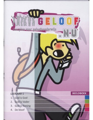 Geloof.nu 1 beeldboek