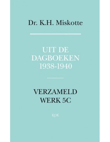 Uit de dagboeken 1938-1940