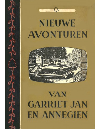 Nieuwe avonturen van Garriet Jan en Anne