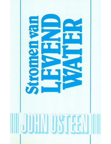 Stromen van levend water