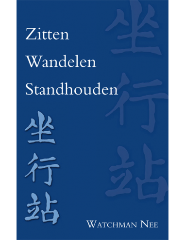 Zitten, wandelen, standho