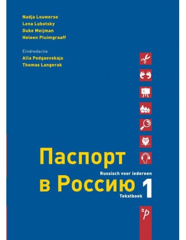 1 / Paspoort voor Rusland / Tekstboek