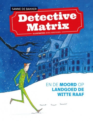 Detective matrix en de moord op landgoed