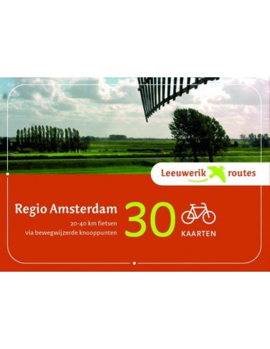 Leeuwerikroutes regio amsterdam