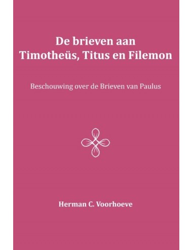 Brief aan de timotheus titus en filemon