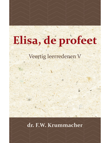 Elisa, de profeet V