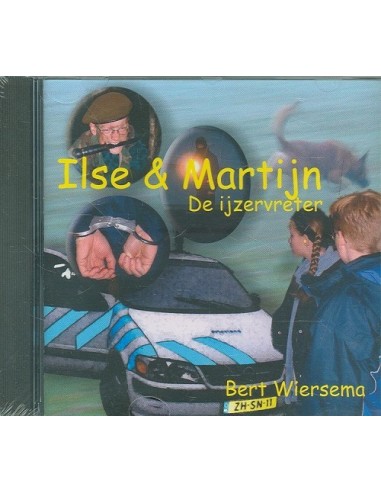 Cd-rom ilse & martijn 3 de ijzervreter