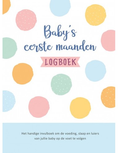 Baby s eerste maanden logboek