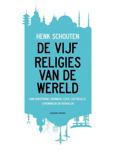 Vijf religies van de wereld