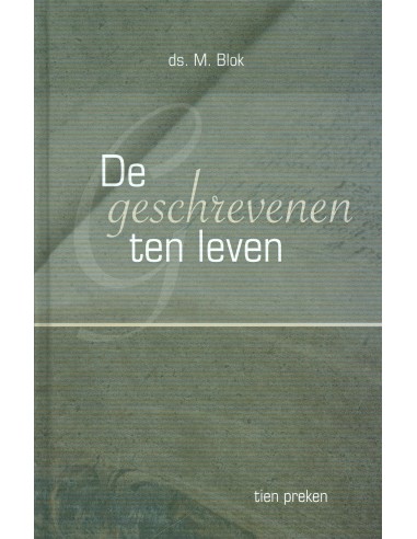 Geschrevenen ten leven