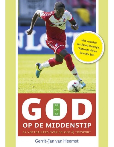 God op de middenstip