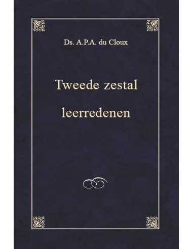 Tweede zestal leerredenen