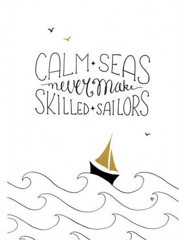 Kaart calm seas