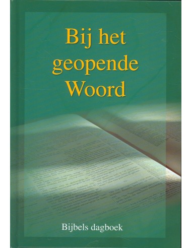 Bij het geopende woord 2013